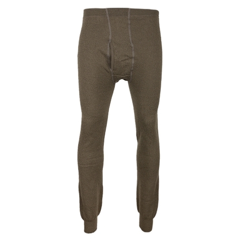 Woolpower Unterhose Long Johns 400 pine green