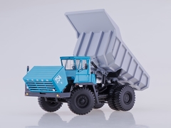 BELAZ-540A dumper blue-gray 1:43 Start Scale Models (SSM)