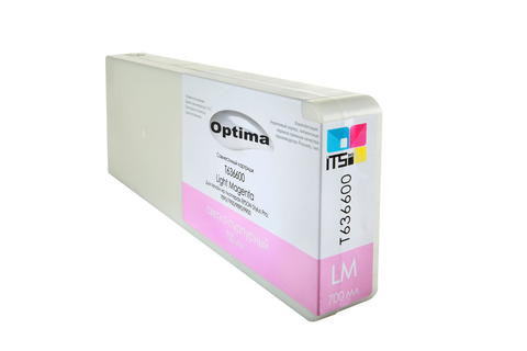 Картридж Optima для Epson 7890/9890 C13T636600 Vivid Light Magenta 700 мл