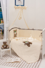 Toy Teddy 120/60, 6 пр. (бежевый)