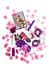 Эротический набор FANTASTIC PURPLE SEX TOY KIT - 