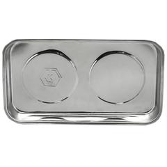 Тарелка магнитная КОБАЛЬТ для крепежа 237 х 136 х 22 мм, прямоугольная (1 шт.) блистер (Арт. 918-009)