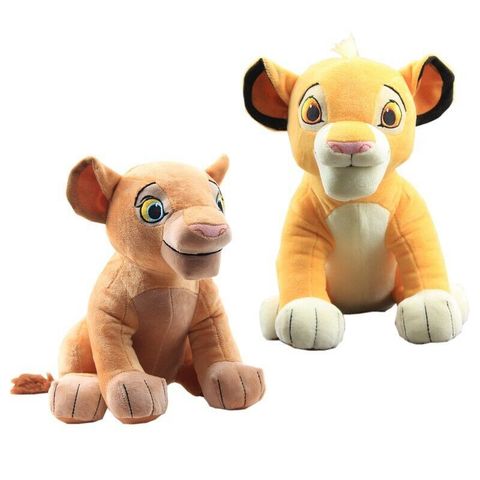 Король Лев мягкие игрушки Симба и Нала