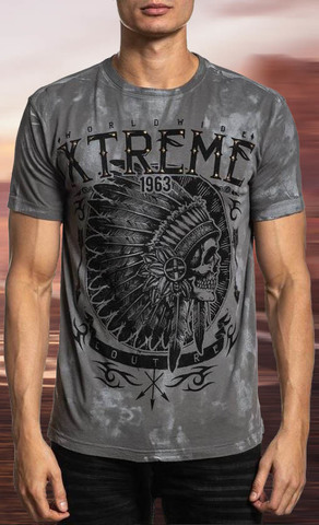 Xtreme Couture | Футболка мужская Desert Rambler X1918 от Affliction перед