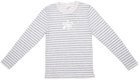 Облегающий лонгслив в полоску Sanetta