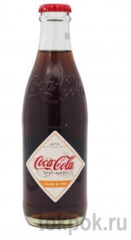 Газированный напиток Coca-Cola Абрикос-Сосна Speciality Apricot Pine, 250 мл