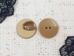 Пуговицы костюмные, d 2,2 см, песочный