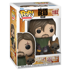 Funko POP! Walking Dead: Daryl Dixon with Dog (1182)