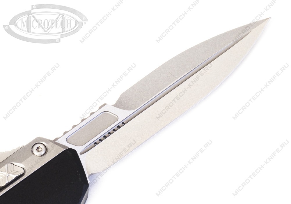 Нож Microtech 184-10 Glykon Bayonet Stonewash - фотография 
