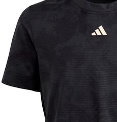 Детская теннисная футболка Adidas Roland Garros T-Shirt - carbon