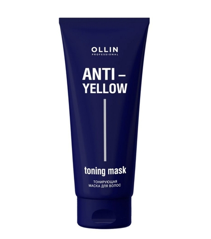 Тонирующая маска для волос ANTI-YELLOW OLLIN PROFESSIONAL 250мл