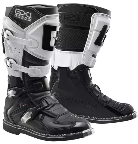 Мотоботы GX-1 Goodyear Black/White 43