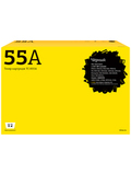 Картридж T2 TC-H55A для HP LaserJet Enterprise P3015, P3015d, Canon Cartrige 724 (6000 стр.) с чипом