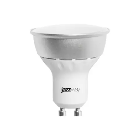 Лампа GU10 светодиод. 230V 5W (3000К) Jazzway в интернет-магазине ЯрТехника