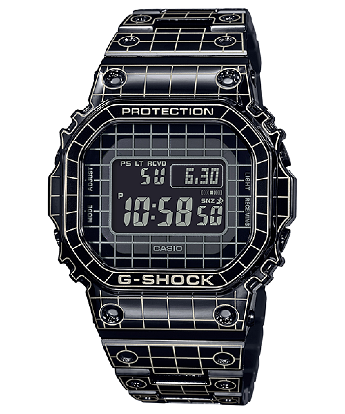 Часы мужские Casio GMW-B5000CS-1DR G-Shock