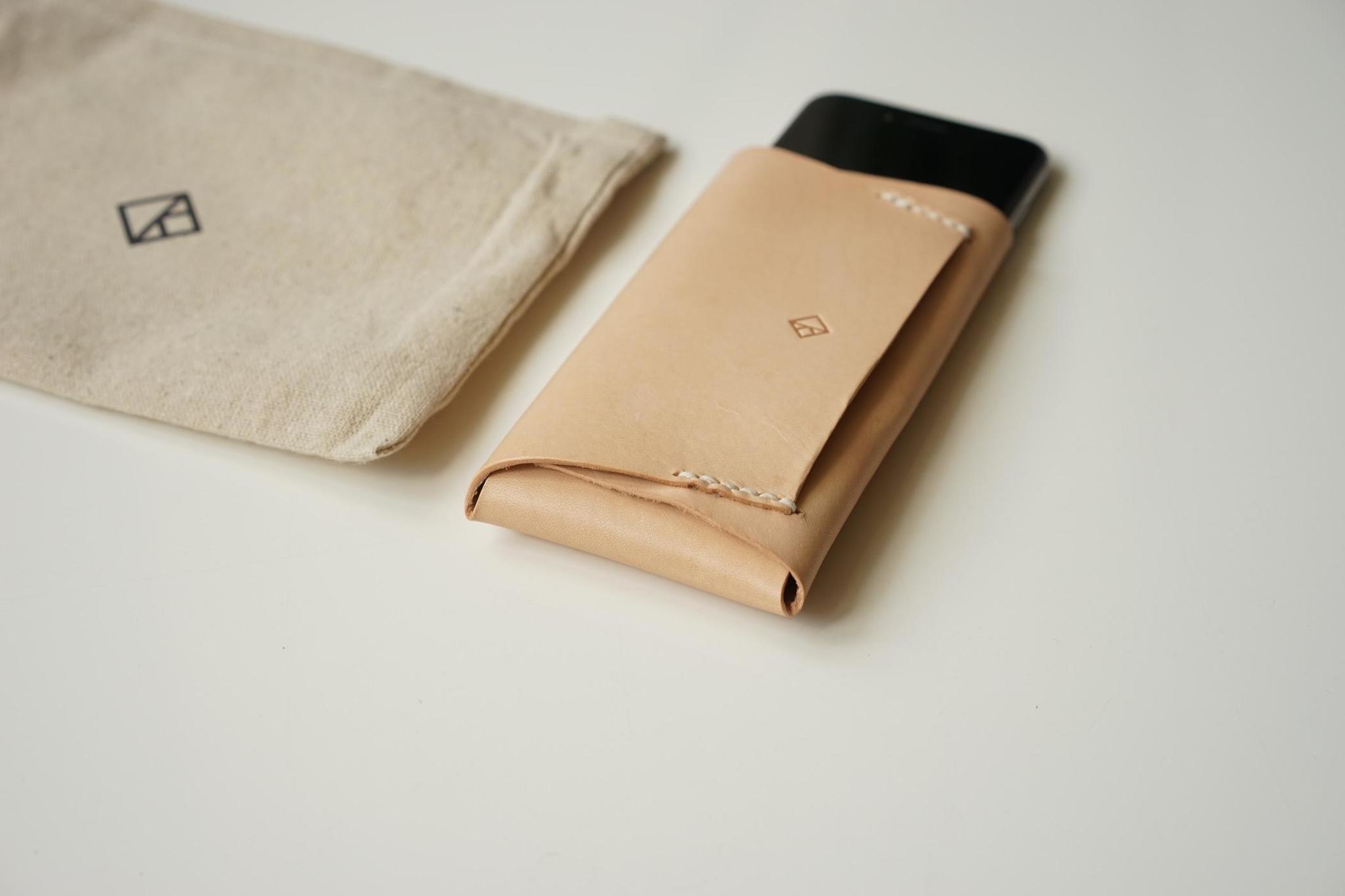 Koncept iPhone Sleeve 6s/7 Nude