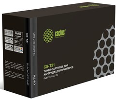 Картридж лазерный Cactus deli T31 CS-T31 черный (3500стр.) для Deli P3100/M3100