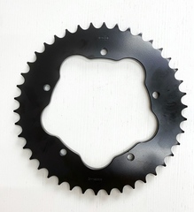 Звезда AFAM 50608K-42 задняя DUCATI стальная, черная, 525