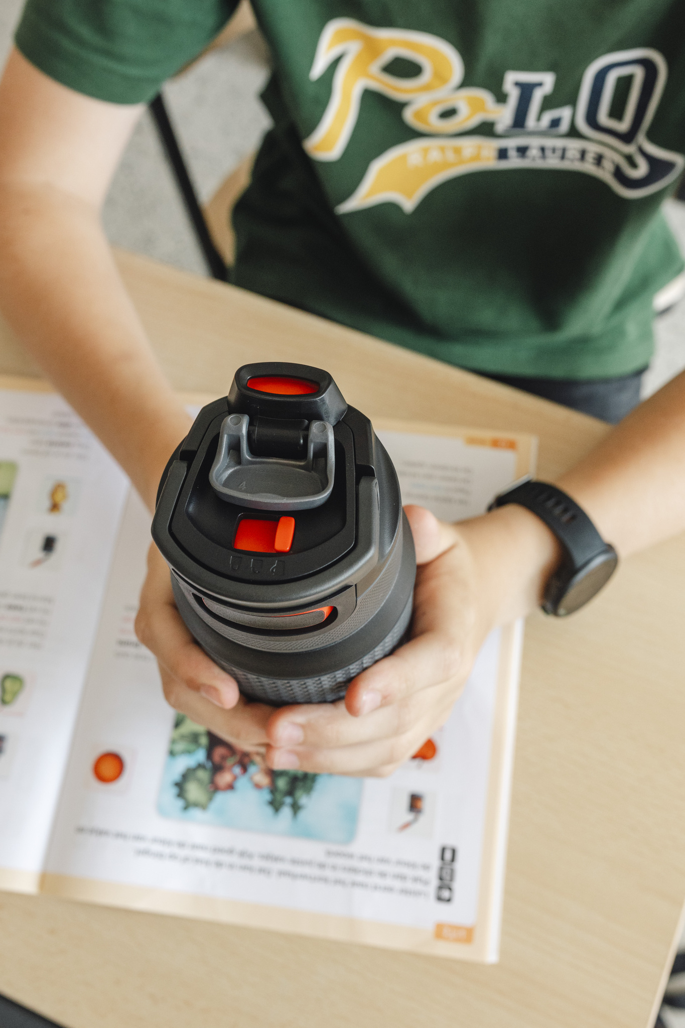 Термобутылка Elton (600 мл), Черный, арт. 11-03038 - фото 4