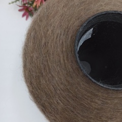 Spritz от Lagopolane мохер с вискозой, цвет Орех 906