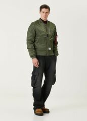 Бомбер Alpha Industries MA-1 Mod Flight Jacket Sage Green (Зеленый)