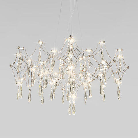 Подвесная светодиодная люстра Bogate's Tense 443/1