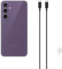 Смартфон Samsung Galaxy S23 FE 8/256 ГБ, Dual: nano SIM + eSIM, фиолетовый