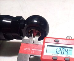 Амортизатор 315 мм для Honda CB500X / CB500F / NX500 / Черный