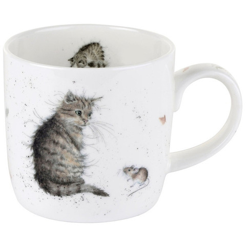 Кружка 310мл Кот и мышь Royal Worcester