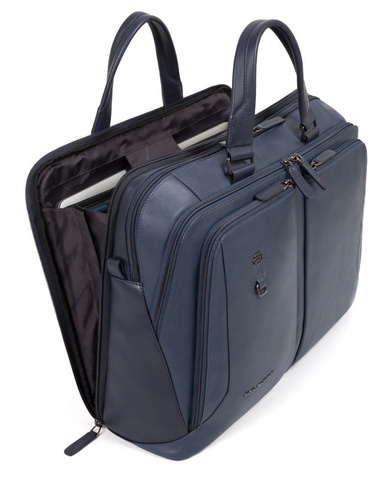 Сумка Piquadro Hakone CA4981S104/BLU синий натур.кожа