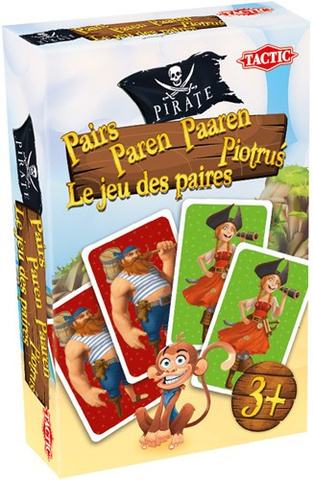 Pirate Pairs Card Game