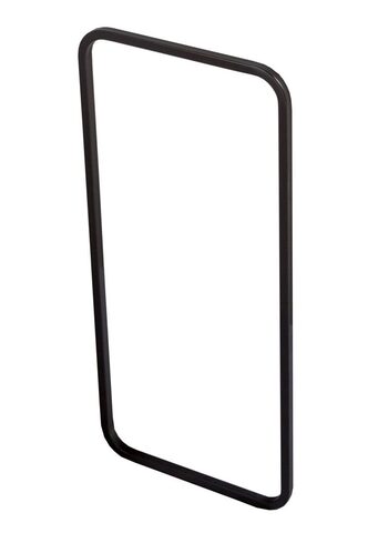 Boheme 839-A-60 Ножки для тумбы Vallessi 60 нерж. сталь антрацит (пара)