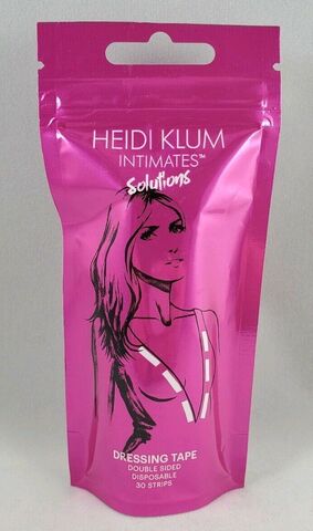 Клейкая лента для фиксации одежды и белья на теле - Heidi Klum A591-0002P