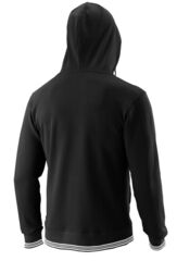 Толстовка теннисная Wilson Bela PO Hoody Slimfit - black