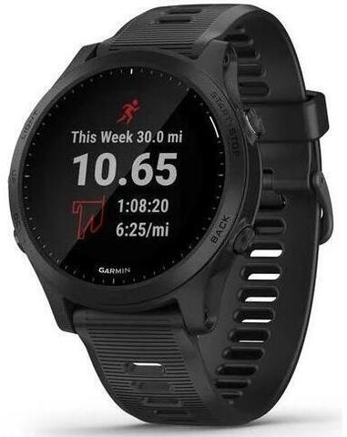 Умные часы Garmin Forerunner 945 47 мм Wi-Fi NFC, черный