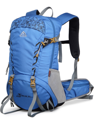 Картинка рюкзак туристический Ai One 9713 Blue - 1