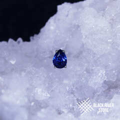1K Pear Blue Corundum