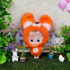 Куколка коллекционная "Оранжевое чудо" серия Удивительные глазки,  в подарочной упаковке "Магия куко