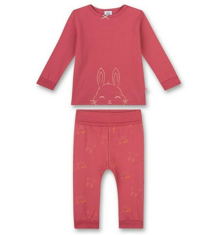 Пижама с длинным рукавом для девочки Sanetta 221849 37053