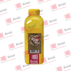 Тонер БУЛАТ s-Line C-EXV49 (тонер+девелопер) для Canon iR C3320 (Жёлтый, банка 270 г, для полной заправки использовать 2)