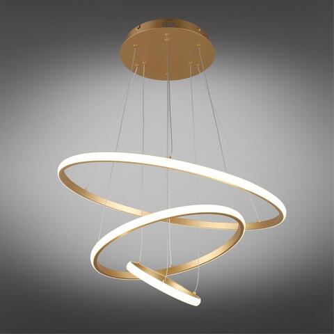 Подвесная светодиодная люстра Aployt Janina APL.018.13.60