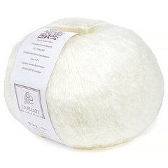 Пряжа La Filati Brushed Alpaca (01)