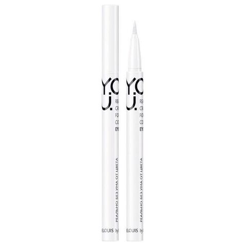 Подводка-фломастер для глаз Y.O.U. Really Crazy For Color , тон 01 white ( Relouis )