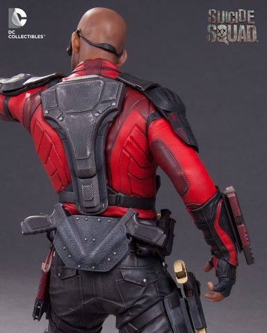 Статуэтка Отряд самоубийц Дэдшот — Suicide Squad Deadshot Statue