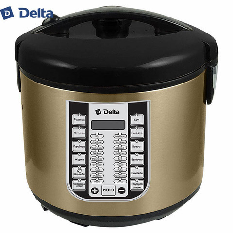 Мультиварка DELTA DL-6518