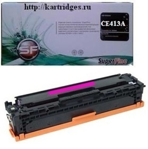 Картридж SuperFine SF-CE413A