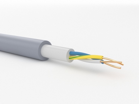 Кабель NYM-J 3х2,5-0,66 (50м) TDM