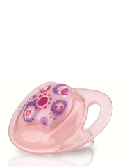 Соска-пустышка  силиконовая 6 + (стандарт)