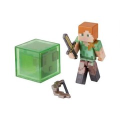 Игрушка-фигурка Minecraft"Alex"с аксессуарами, 8 см