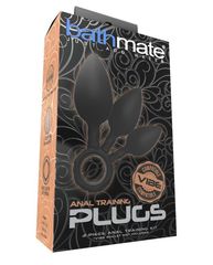 Набор анальных плагов Bathmate Anal Training Plugs - 